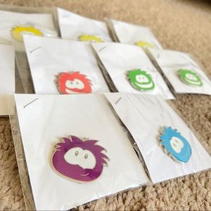 Puffle Pin Bundle (10) - Mickey Mouse Back